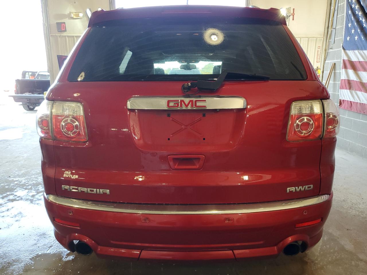 2012 GMC Acadia Denali VIN: 1GKKVTED4CJ357675 Lot: 70433914