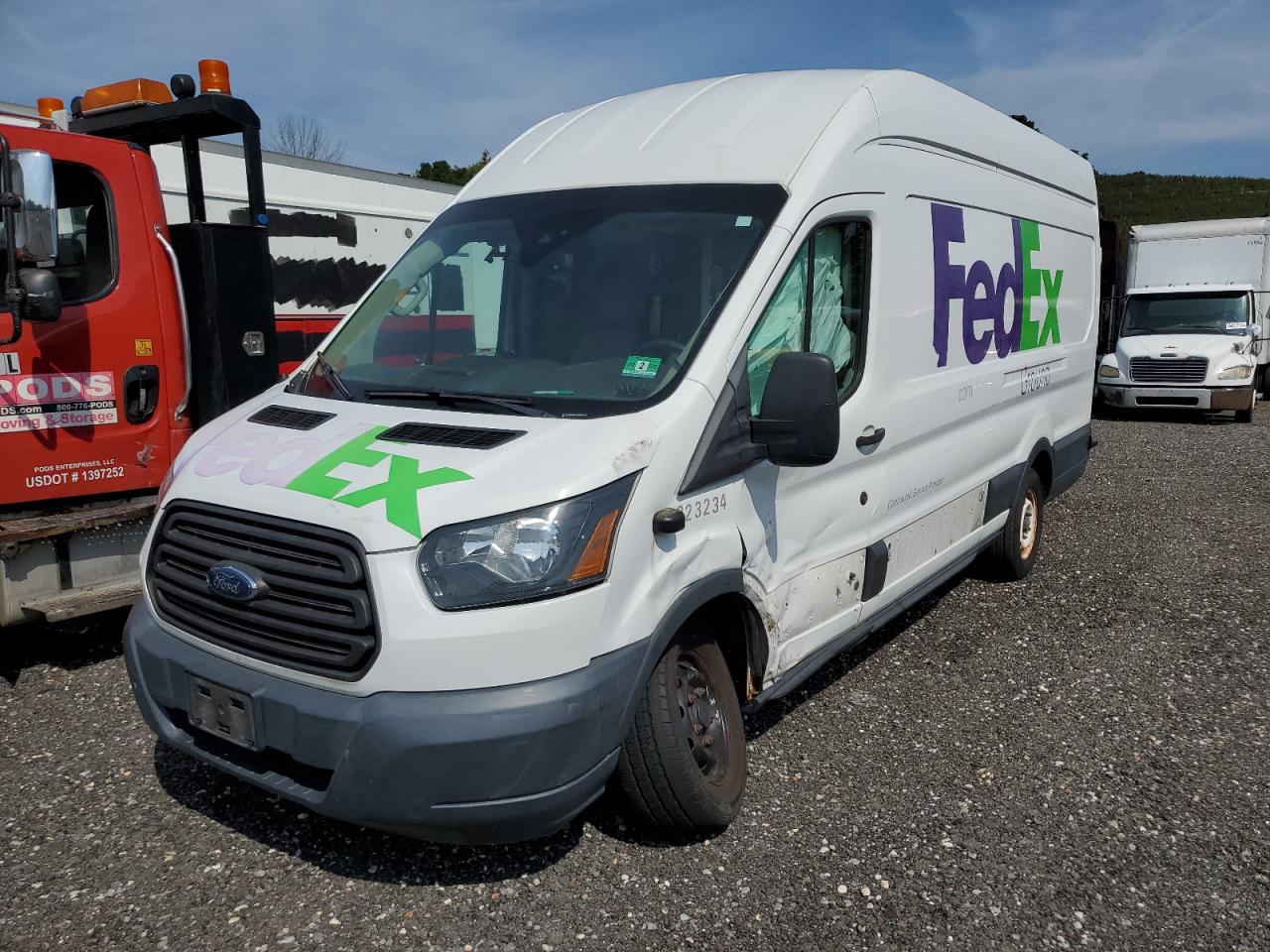 1FTBW3XM1GKA33198 2016 Ford Transit T-350