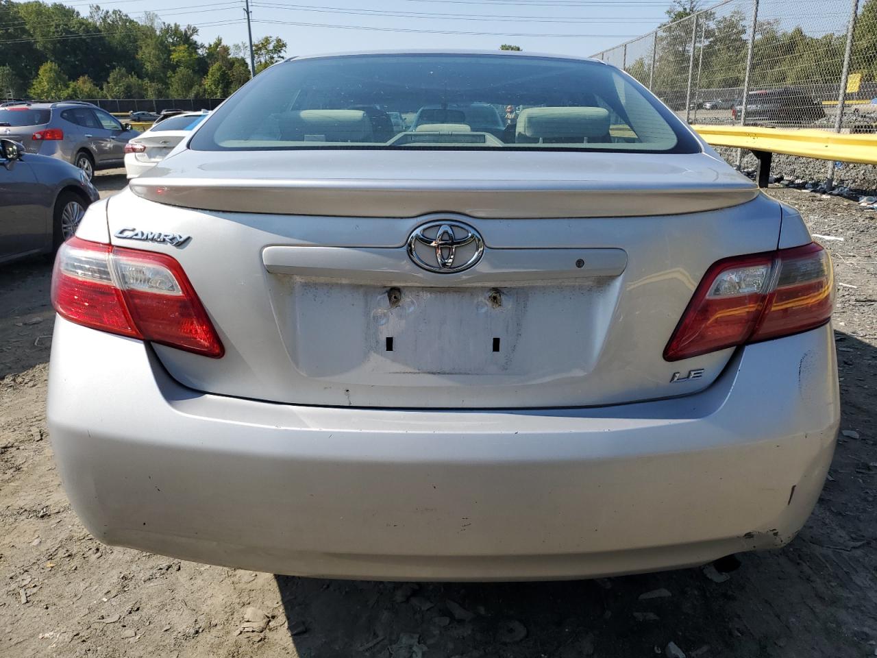 4T1BE46K87U182331 2007 Toyota Camry Ce