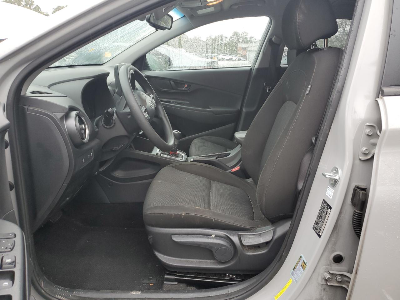 2022 Hyundai Kona Sel VIN: KM8K6CAB7NU870753 Lot: 73214214