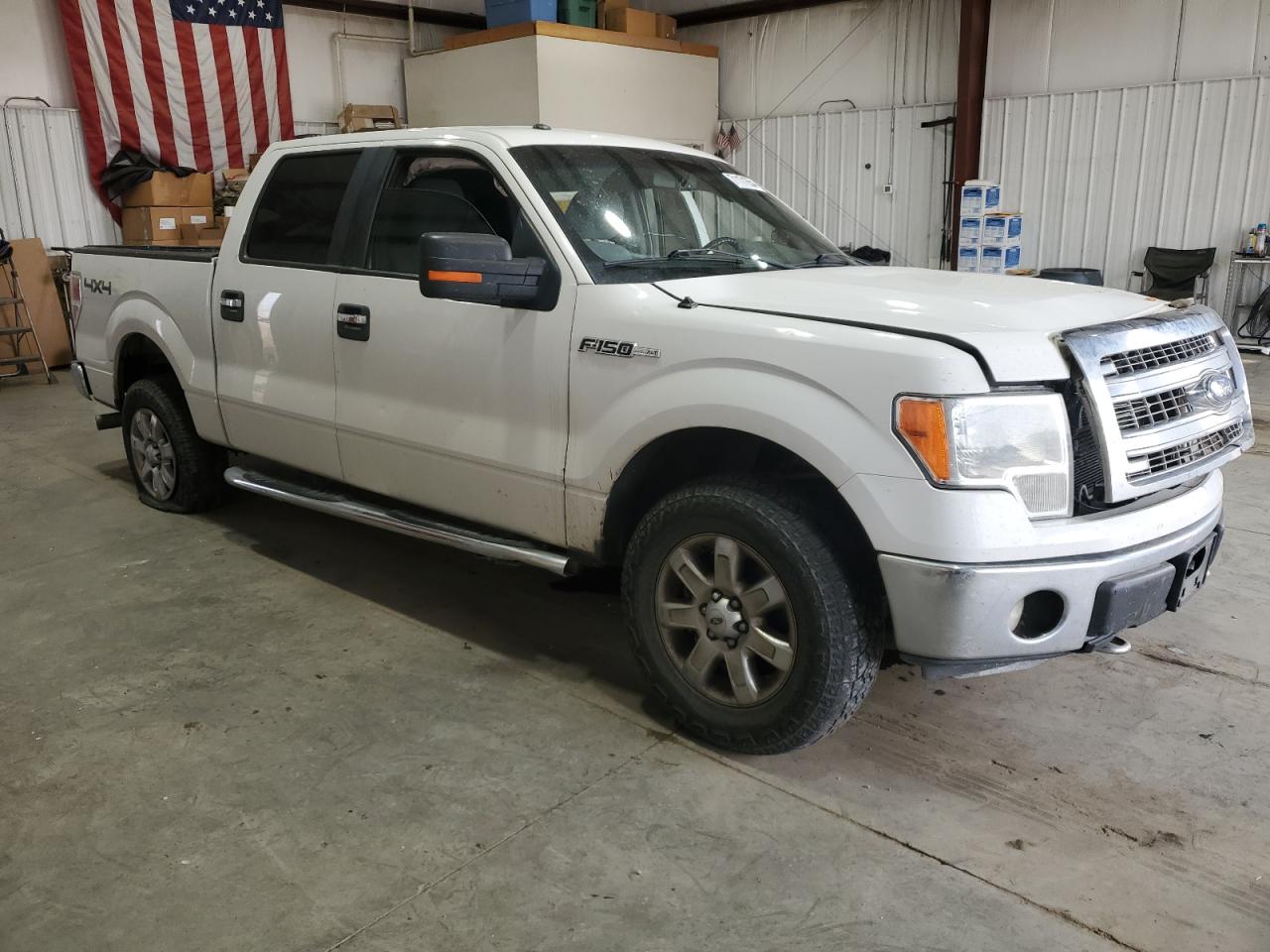 VIN 1FTFW1EF1DKF04563 2013 FORD F-150 no.4