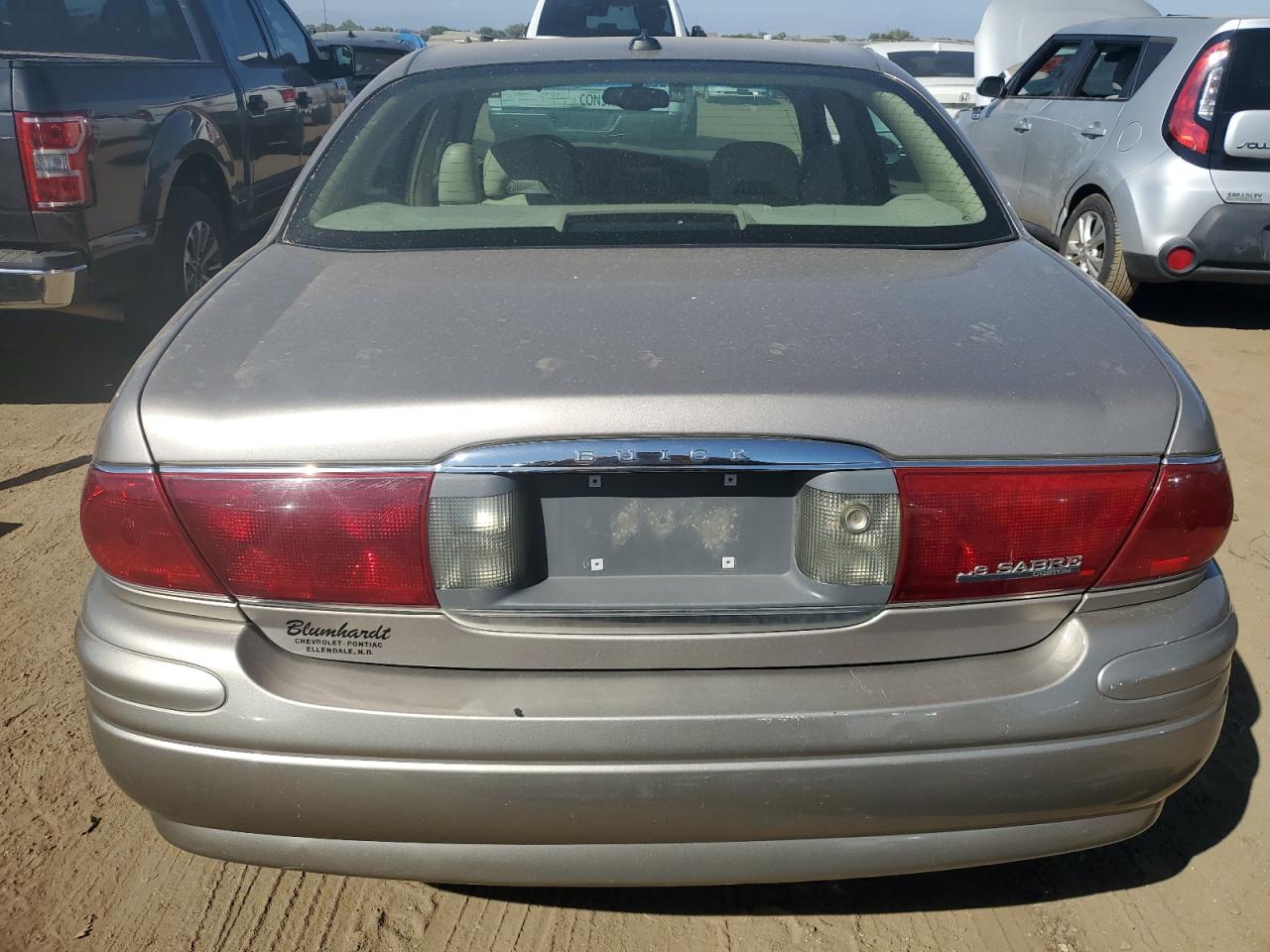 1G4HP52K64U120146 2004 Buick Lesabre Custom