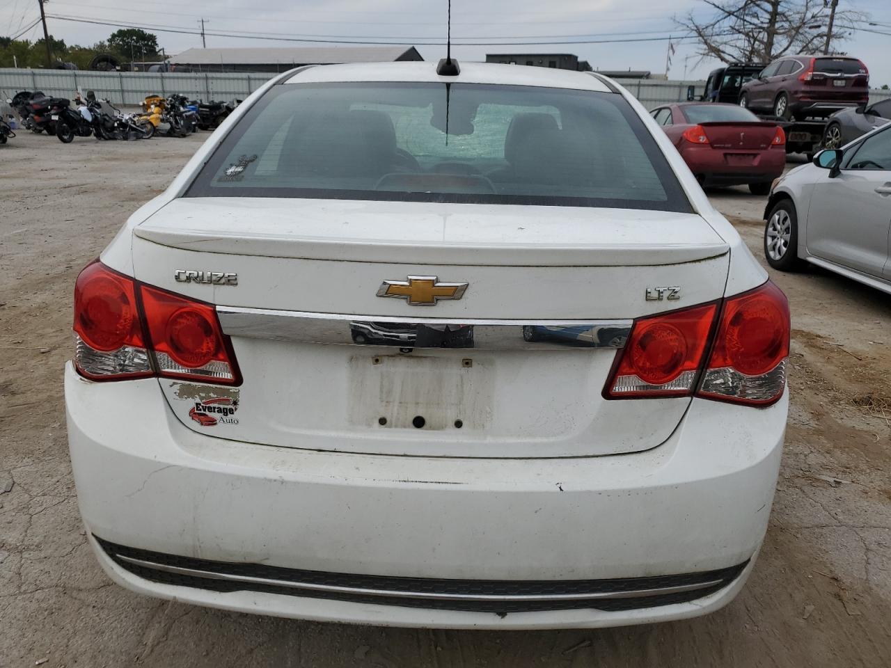 1G1PG5SB4F7113321 2015 Chevrolet Cruze Ltz