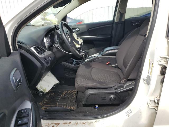 Parquets DODGE JOURNEY 2014 Biały