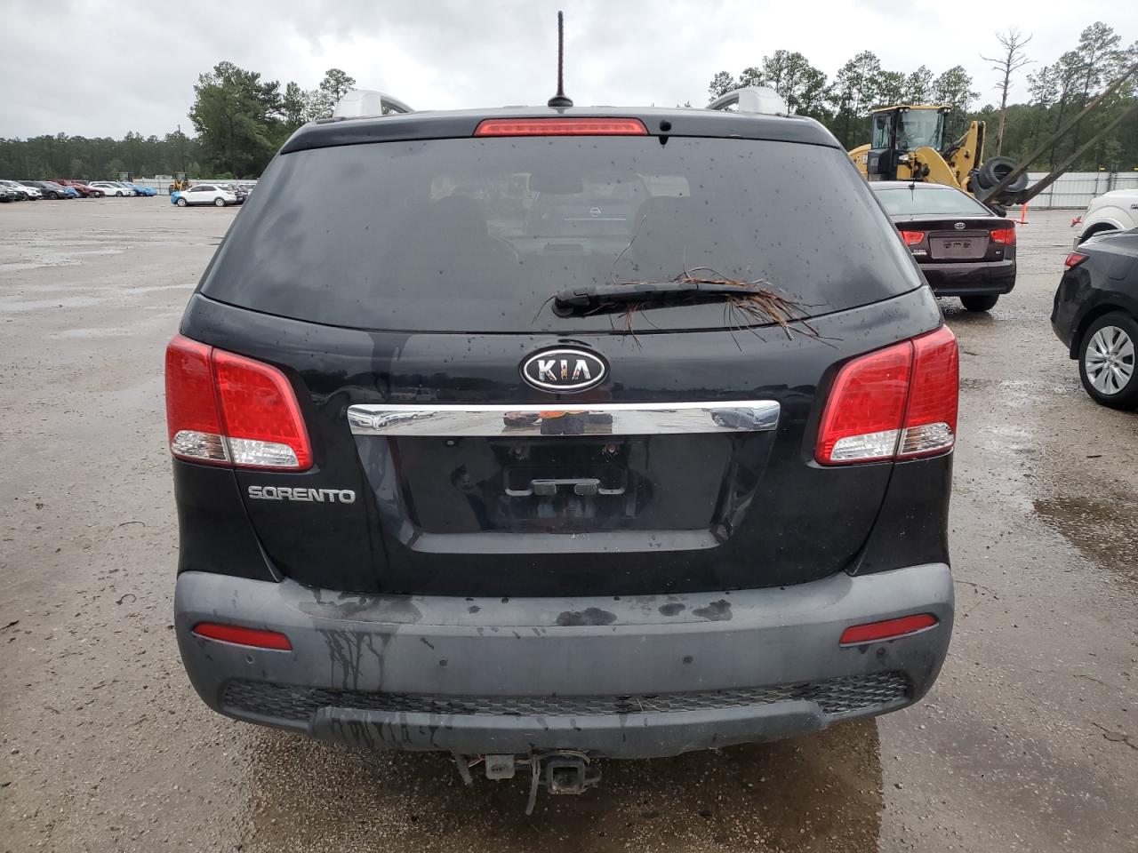 2012 Kia Sorento Base VIN: 5XYKT4A20CG256919 Lot: 72993654