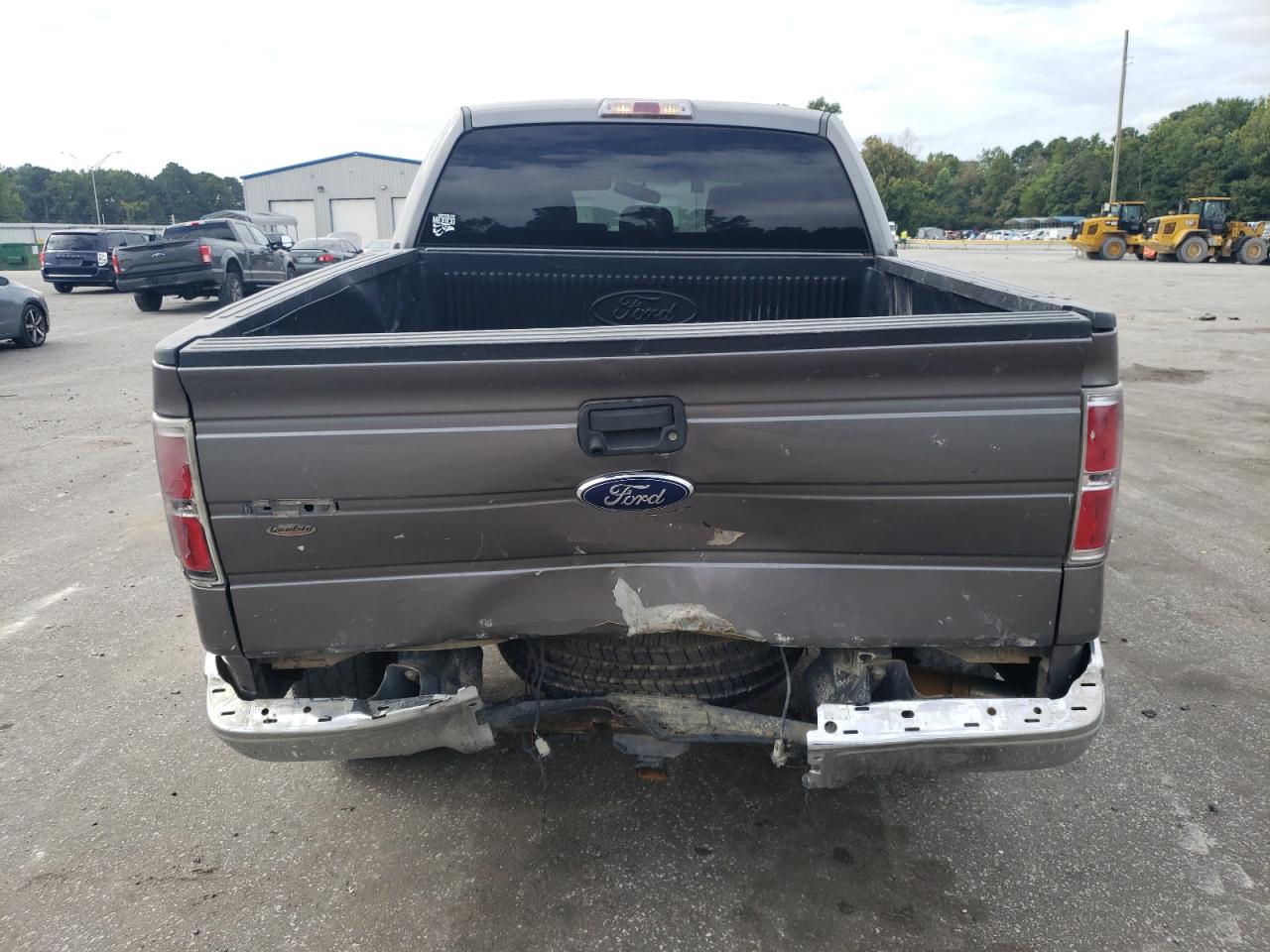 1FTFW1ET2DFA57546 2013 Ford F150 Supercrew