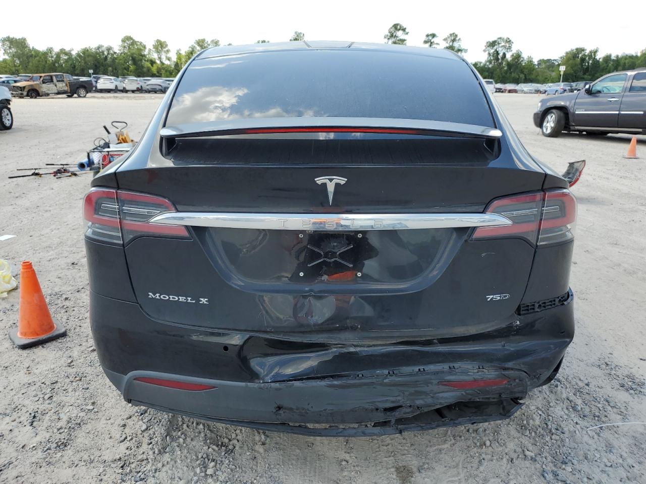 2016 Tesla Model X VIN: 5YJXCBE22GF012982 Lot: 72224314