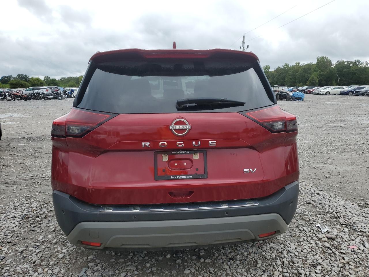 5N1BT3BA0PC681434 2023 Nissan Rogue Sv