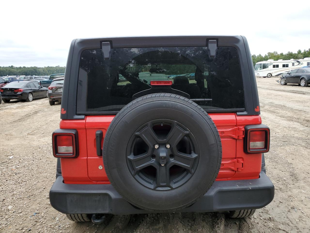 1C4GJXAG9LW180791 2020 Jeep Wrangler Sport