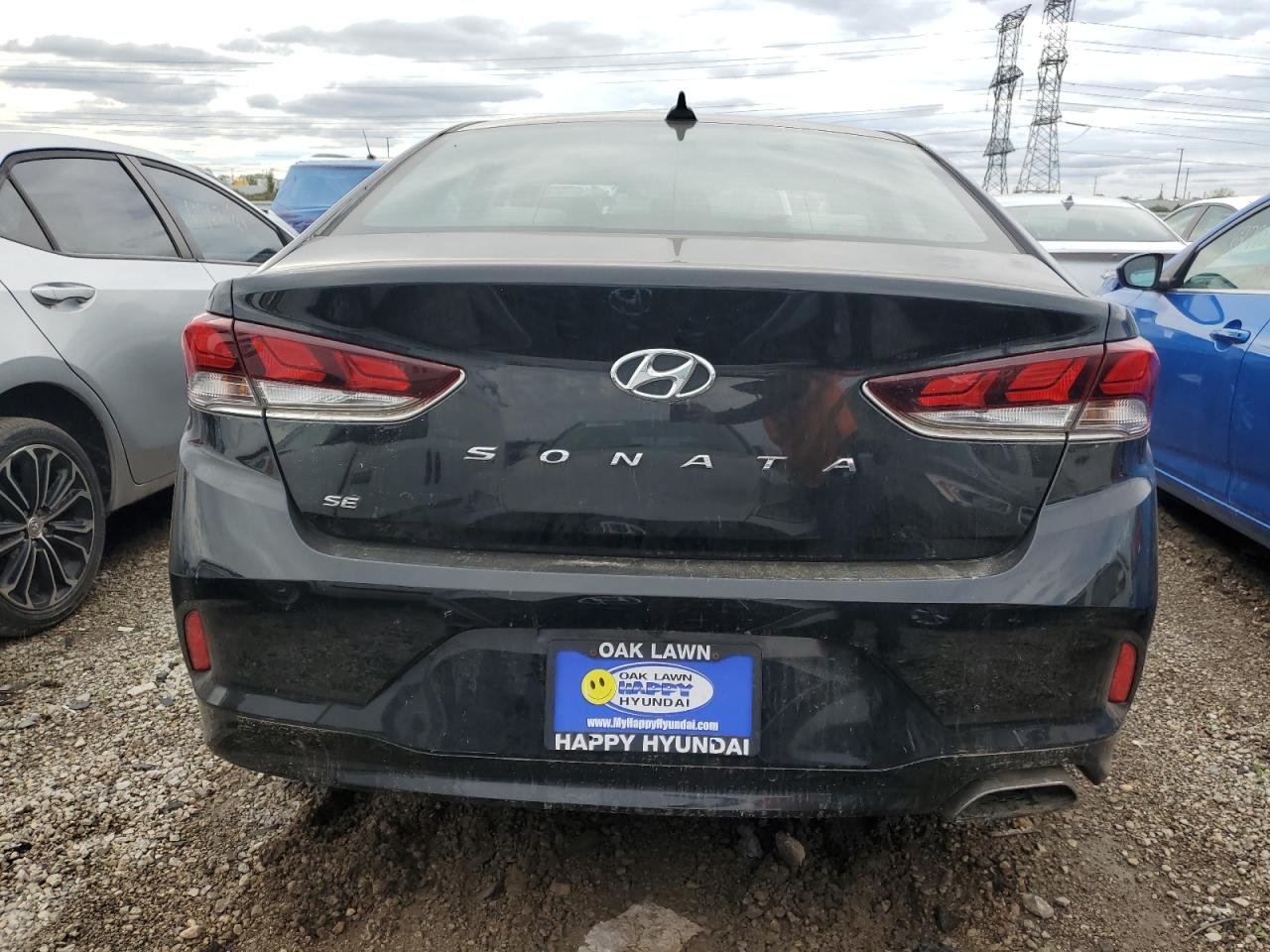 5NPE24AF0JH689908 2018 Hyundai Sonata Se