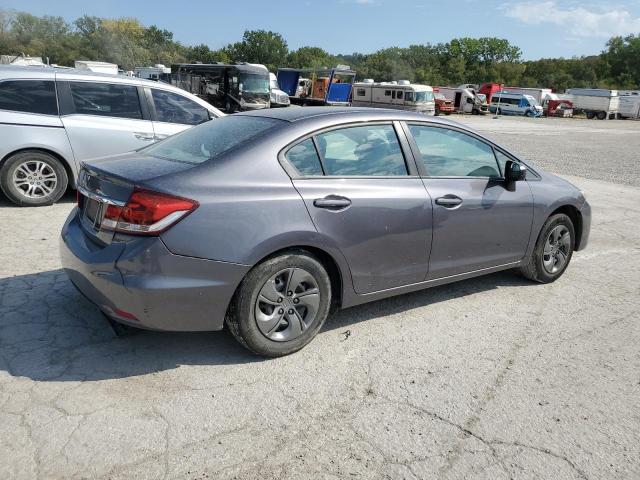  HONDA CIVIC 2014 Gray