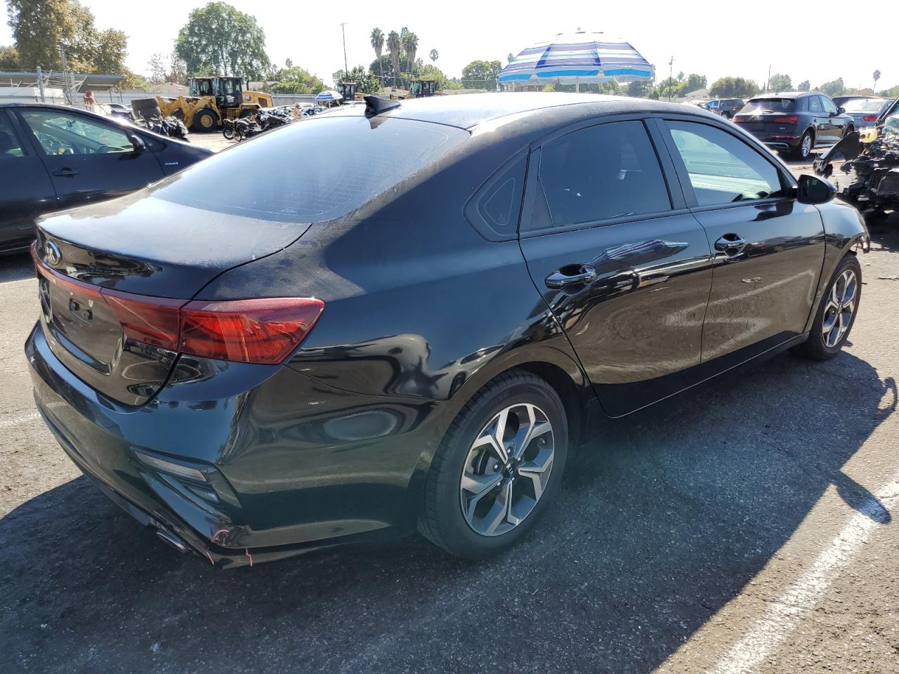 3KPF24AD5ME303298 2021 Kia Forte Fe