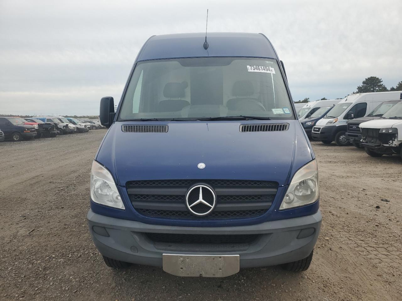 2013 Mercedes-Benz Sprinter 2500 VIN: WD3PE7CC6D5771130 Lot: 73461494