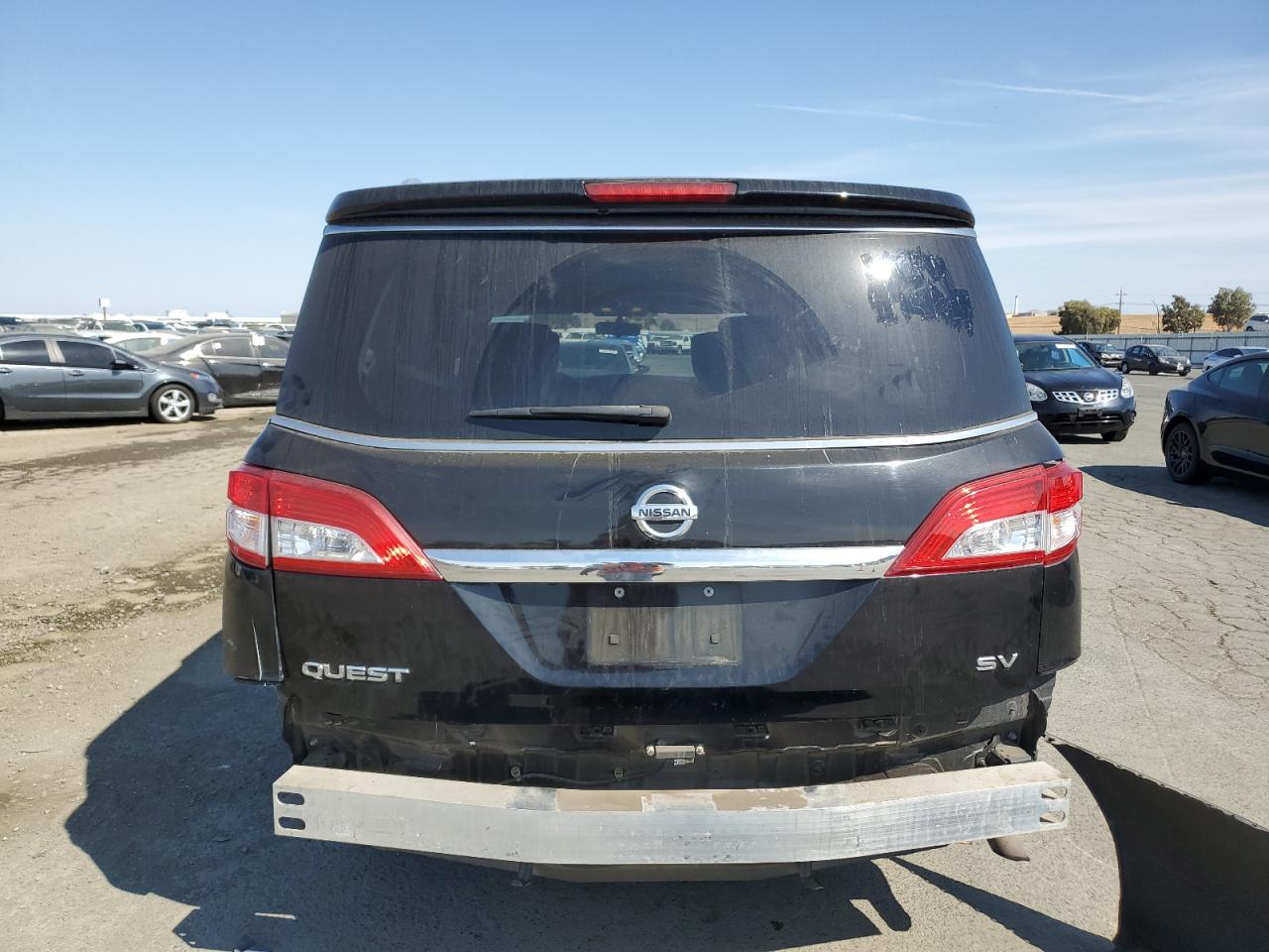 2016 Nissan Quest S VIN: JN8AE2KP6G9151155 Lot: 71893594