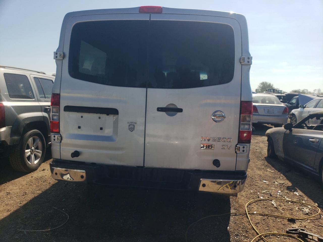 5BZBF0AA4DN202055 2013 Nissan Nv 3500 S