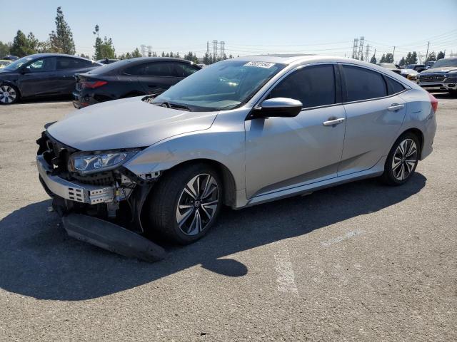  HONDA CIVIC 2018 Srebrny