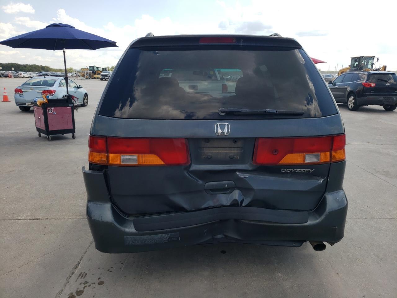 2004 Honda Odyssey Ex VIN: 5FNRL18854B144102 Lot: 70471104