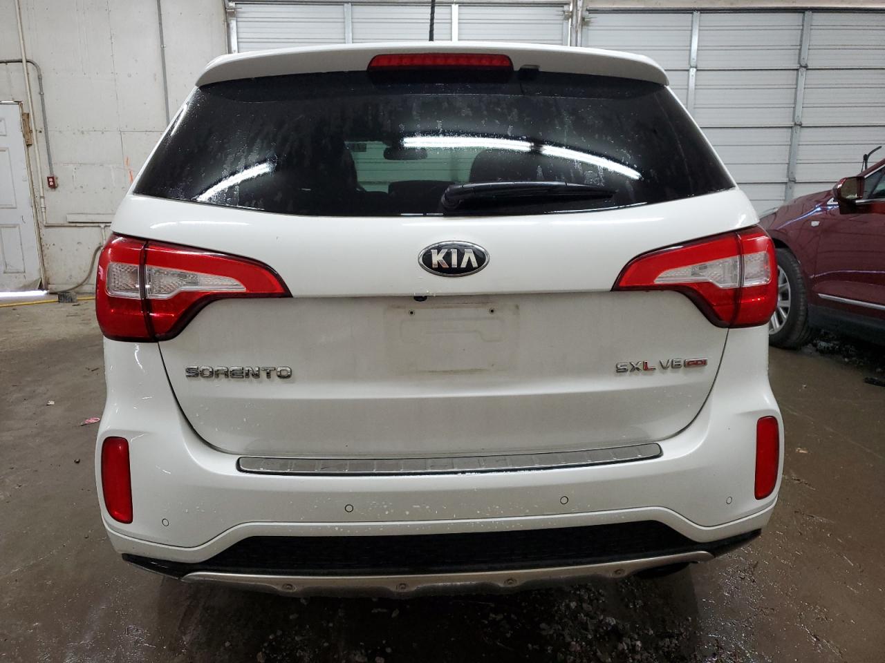 5XYKW4A74EG457616 2014 Kia Sorento Sx