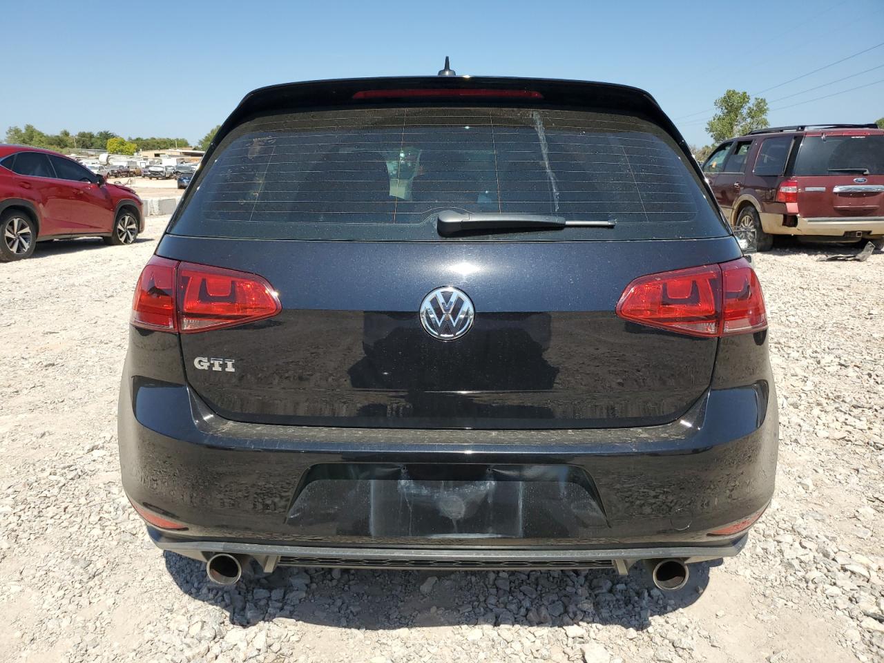 2016 Volkswagen Gti S/Se VIN: 3VWYT7AU0GM044587 Lot: 71558664