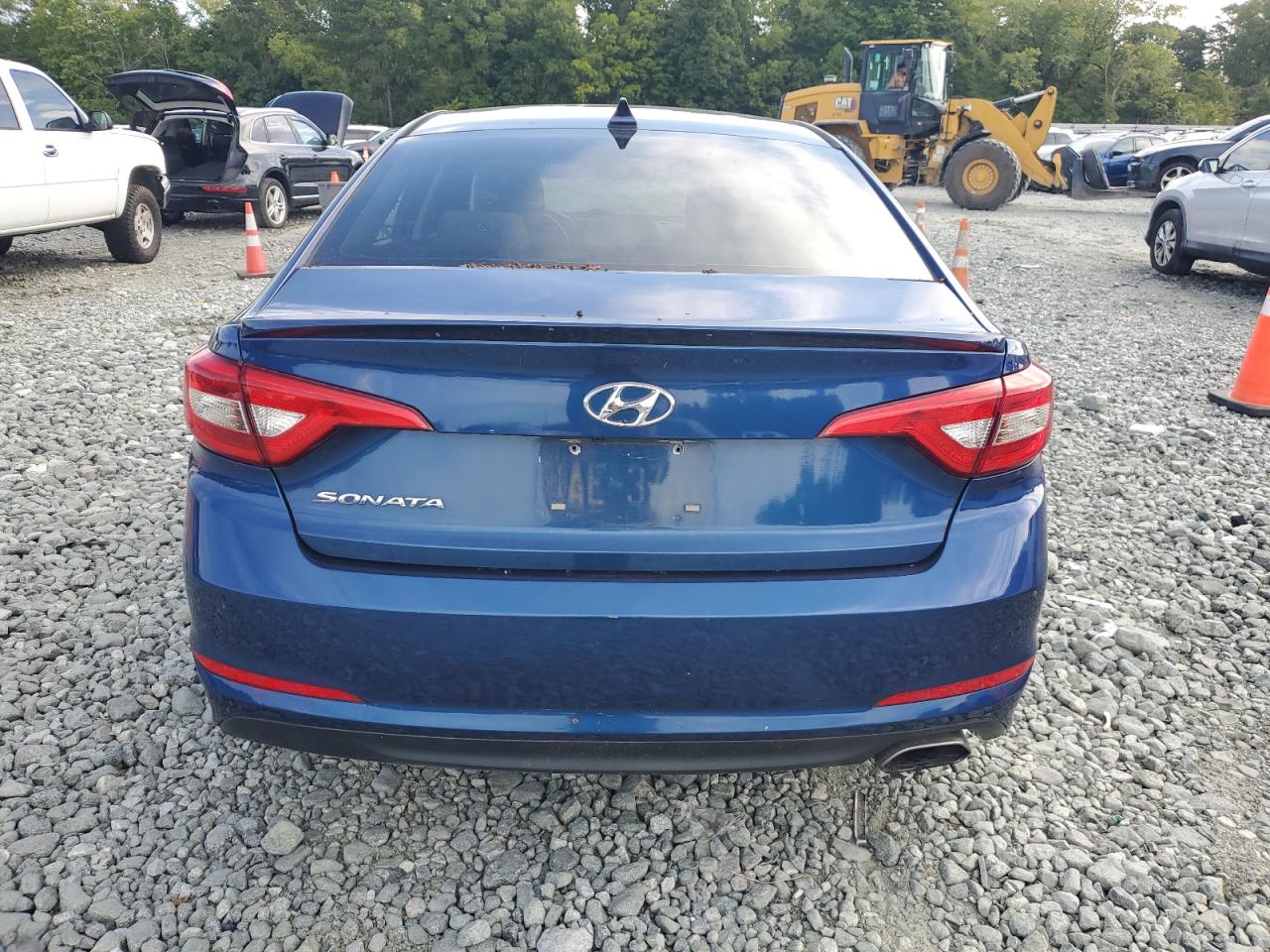 2016 Hyundai Sonata Se VIN: 5NPE24AF5GH267206 Lot: 70193894