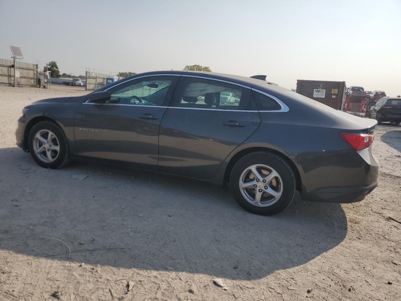 1G1ZB5ST7JF120505 2018 CHEVROLET MALIBU - Image 2