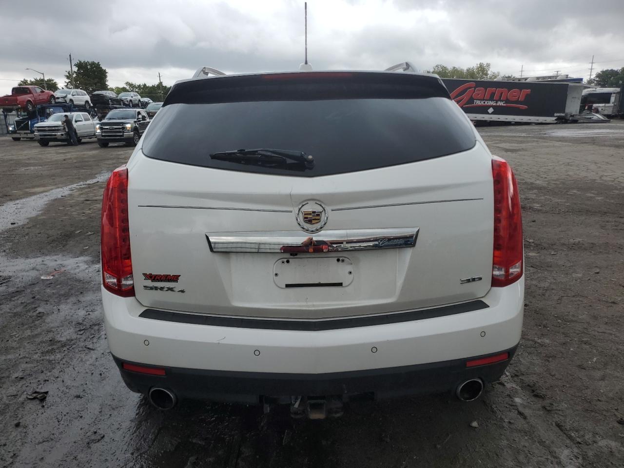 2015 Cadillac Srx Performance Collection VIN: 3GYFNFE34FS532302 Lot: 72573854