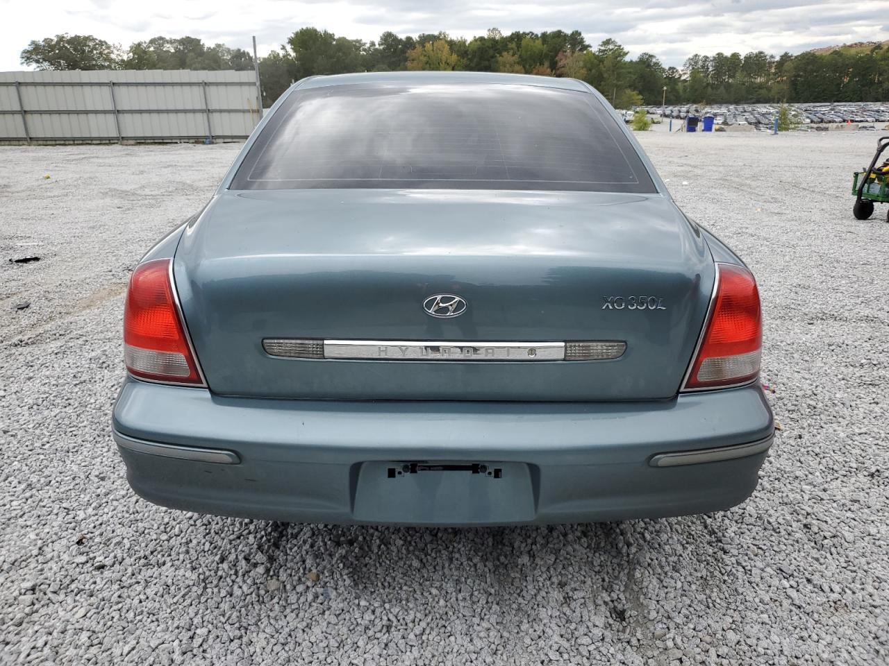 2003 Hyundai Xg 350 VIN: KMHFU45E03A262296 Lot: 67608394