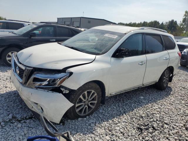  NISSAN PATHFINDER 2015 White