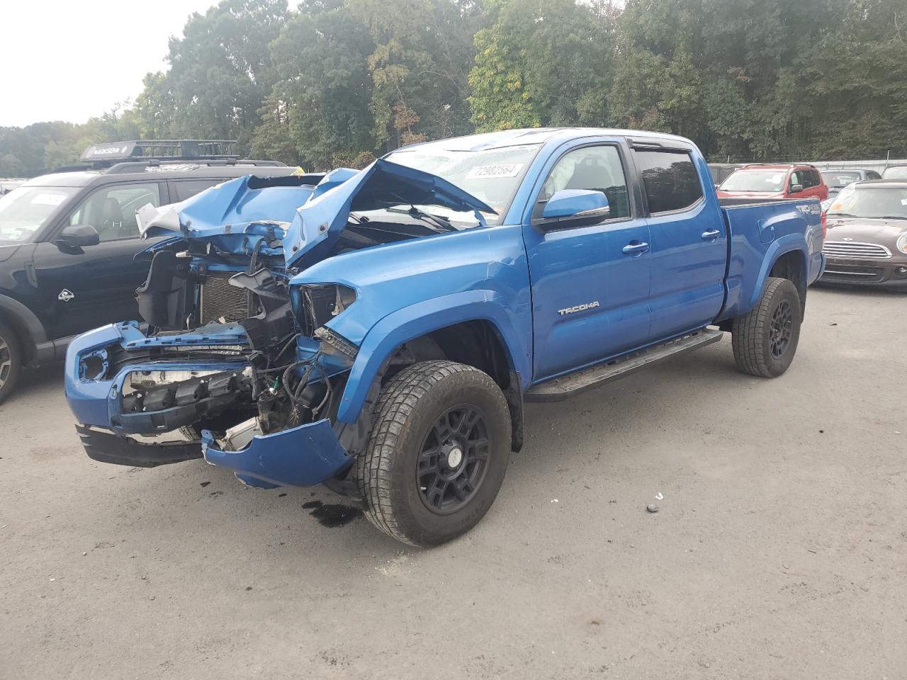 VIN 5TFDZ5BN1HX020953 2017 TOYOTA TACOMA no.1