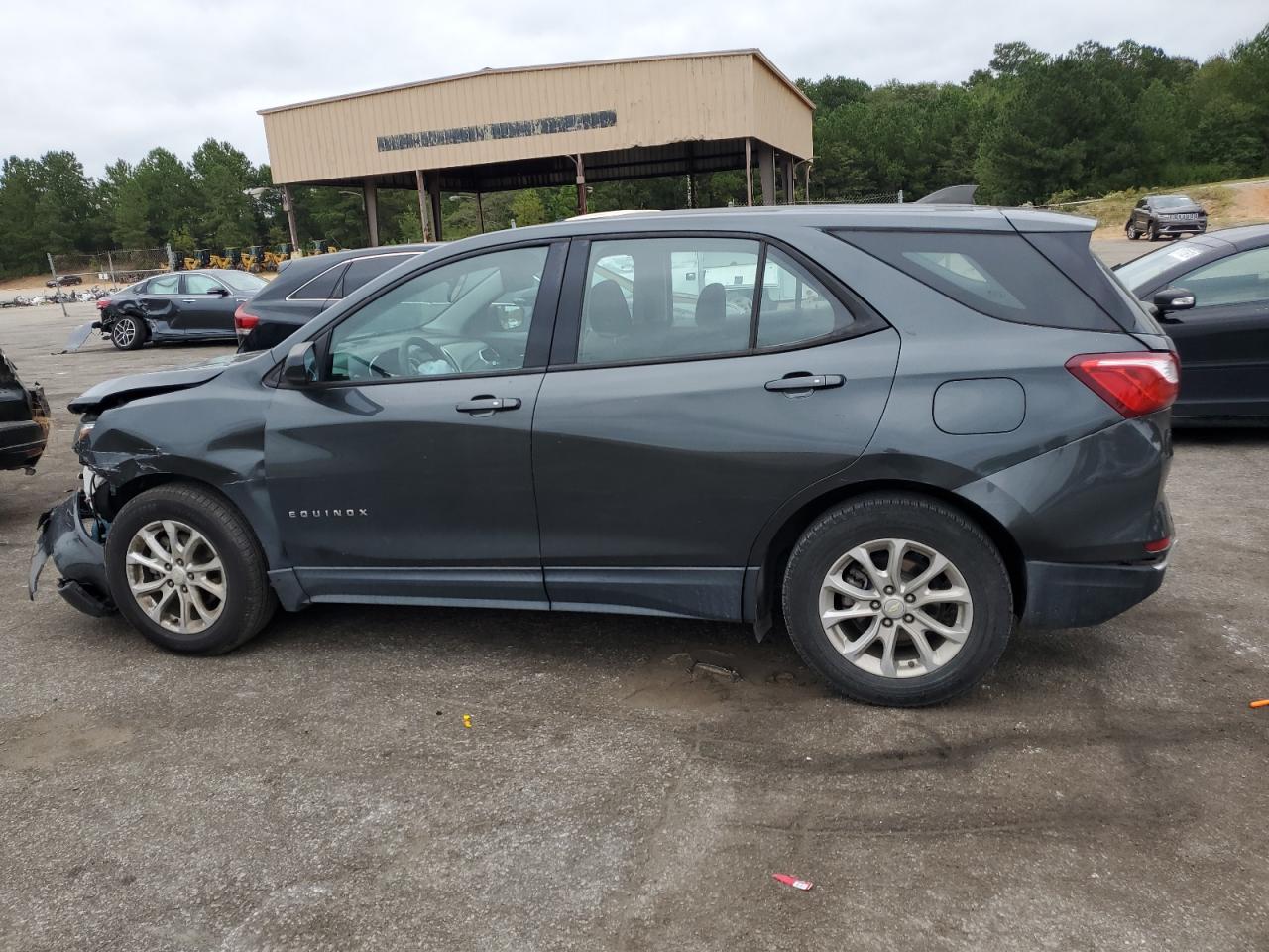 2018 Chevrolet Equinox Ls VIN: 3GNAXHEVXJS567272 Lot: 71829574