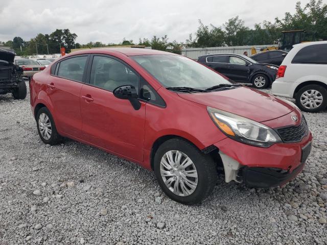  KIA RIO 2015 Czerwony