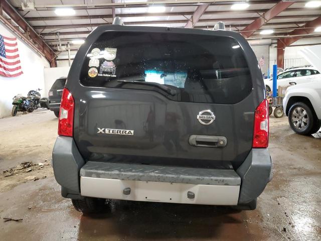  NISSAN XTERRA 2012 Сharcoal