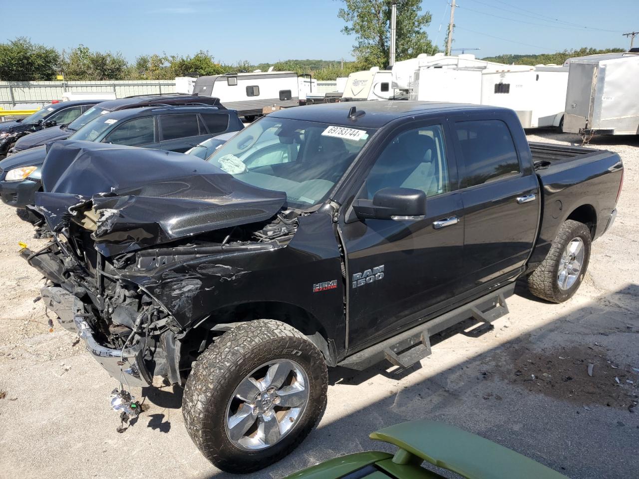 2017 Ram 1500 Slt VIN: 3C6RR7LT3HG709709 Lot: 69783744