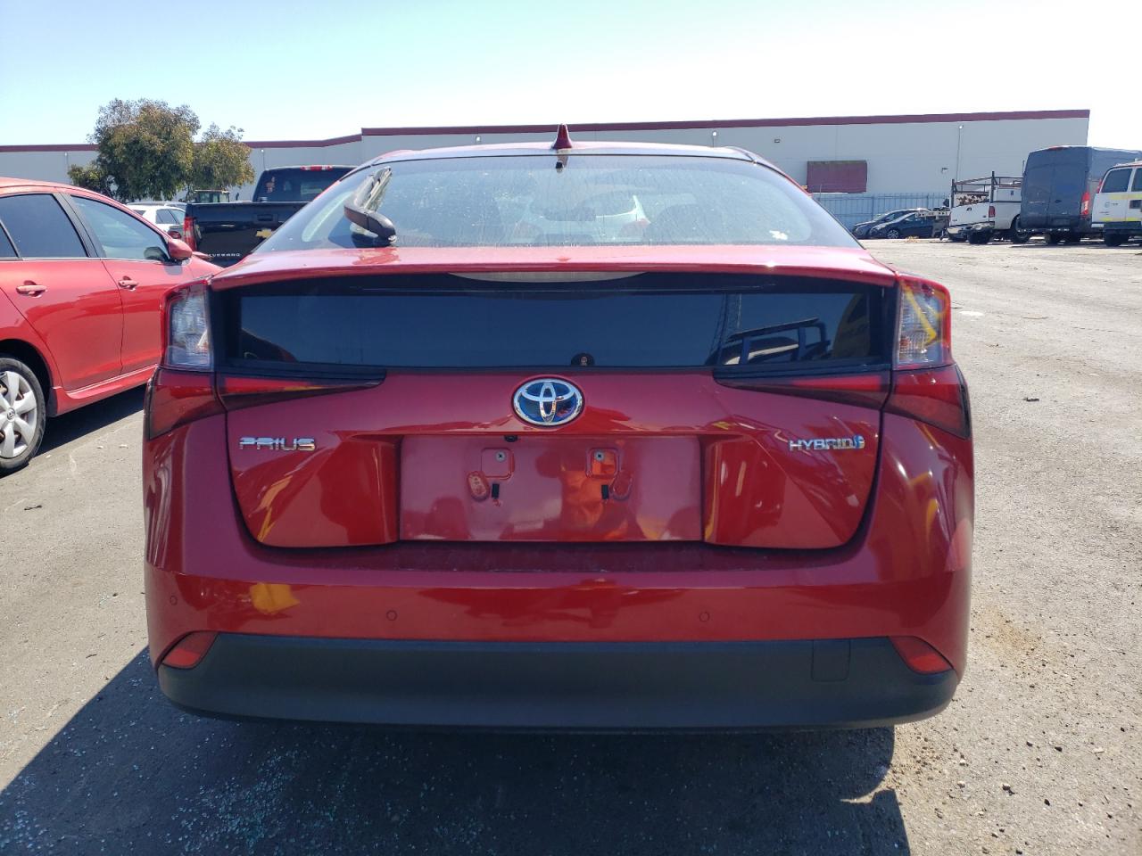 2020 Toyota Prius L VIN: JTDKARFU7L3104671 Lot: 72470044