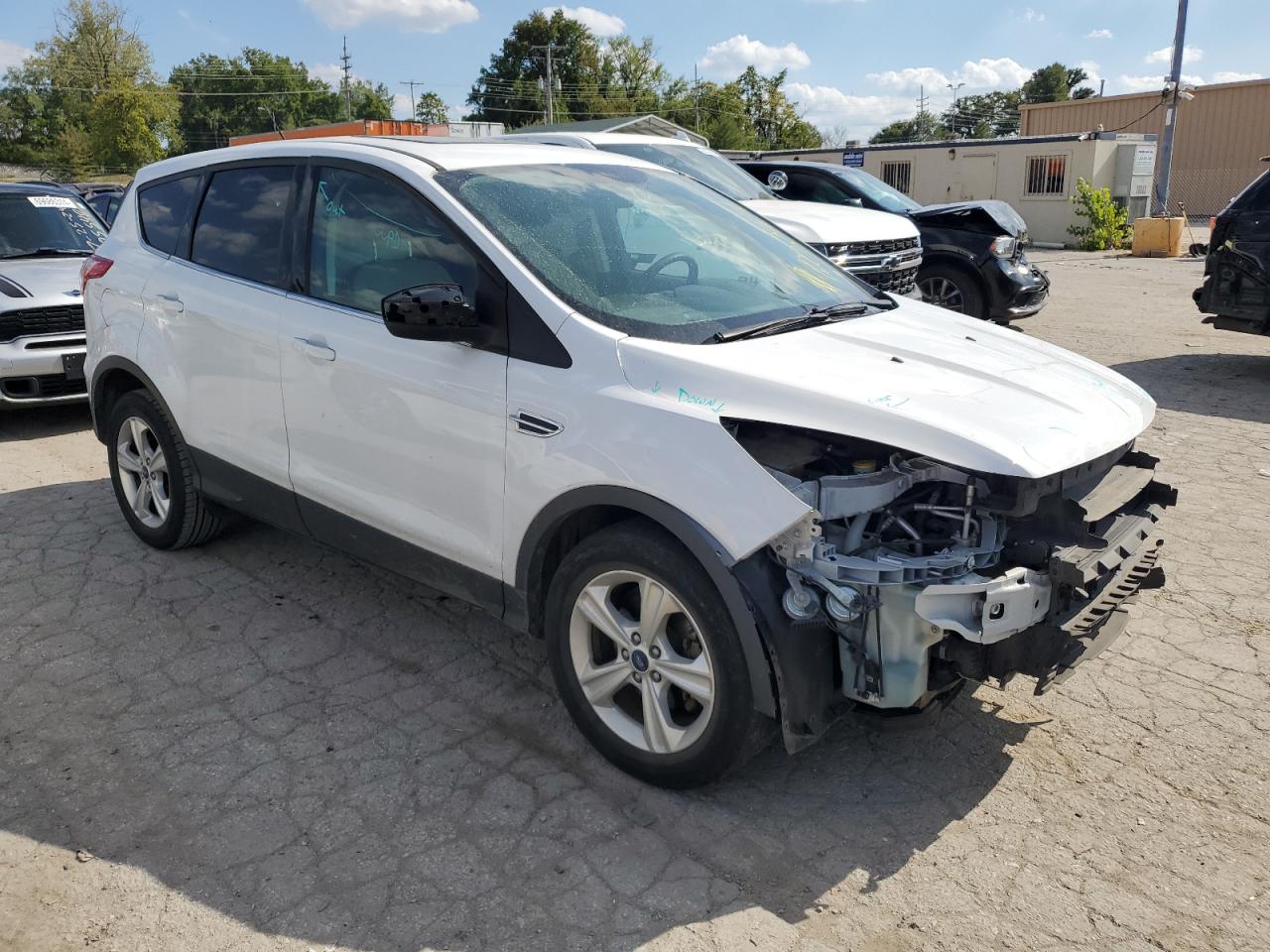 2014 Ford Escape Se VIN: 1FMCU0GX9EUB96116 Lot: 70024614