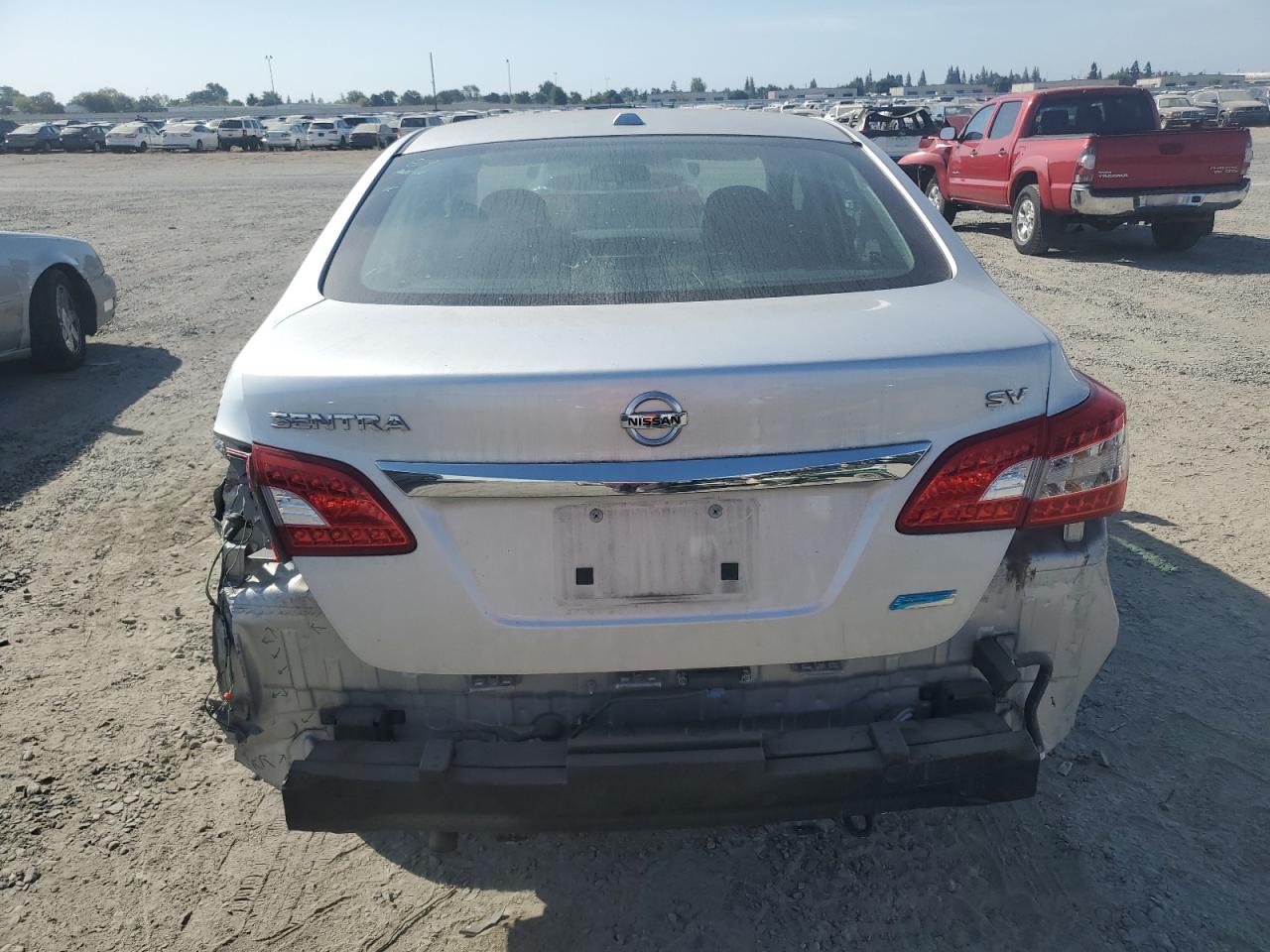 2014 Nissan Sentra S VIN: 3N1AB7AP6EY279568 Lot: 72011384