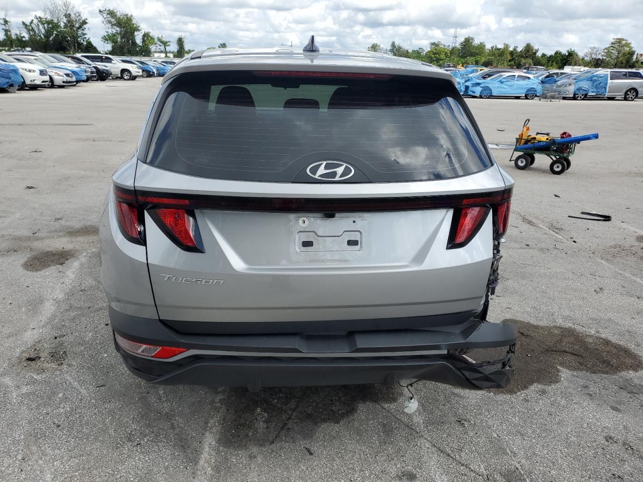 2022 Hyundai Tucson Se VIN: 5NMJA3AE0NH062390 Lot: 70260264