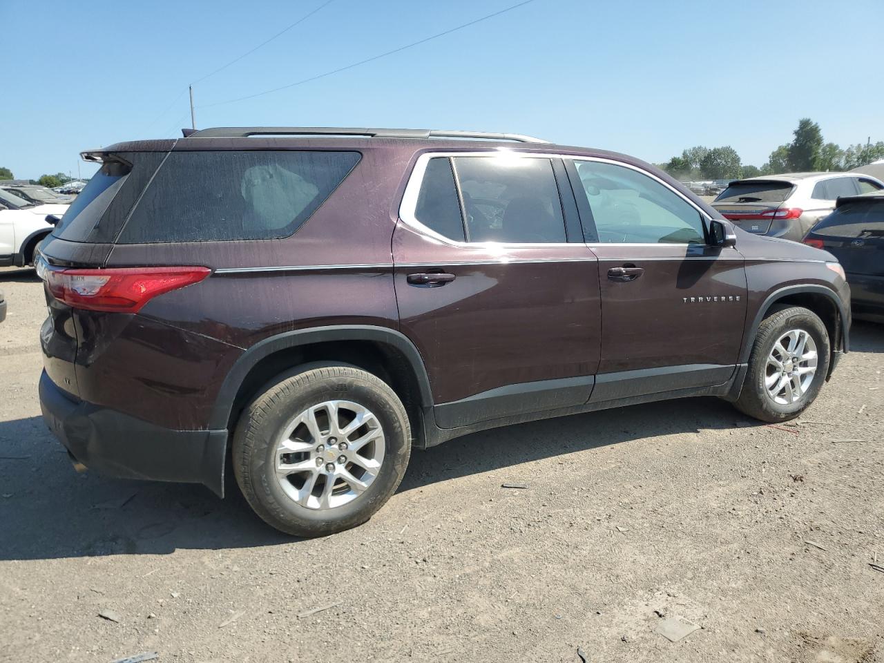 2019 Chevrolet Traverse Lt VIN: 1GNERGKW9KJ218237 Lot: 69588844