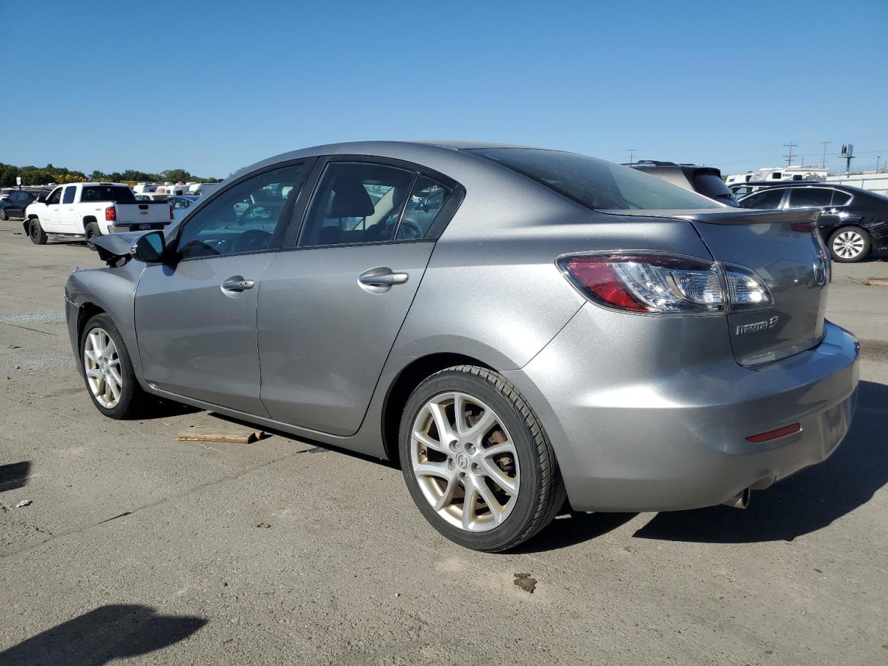 2012 Mazda 3 S VIN: JM1BL1W61C1557676 Lot: 72707284