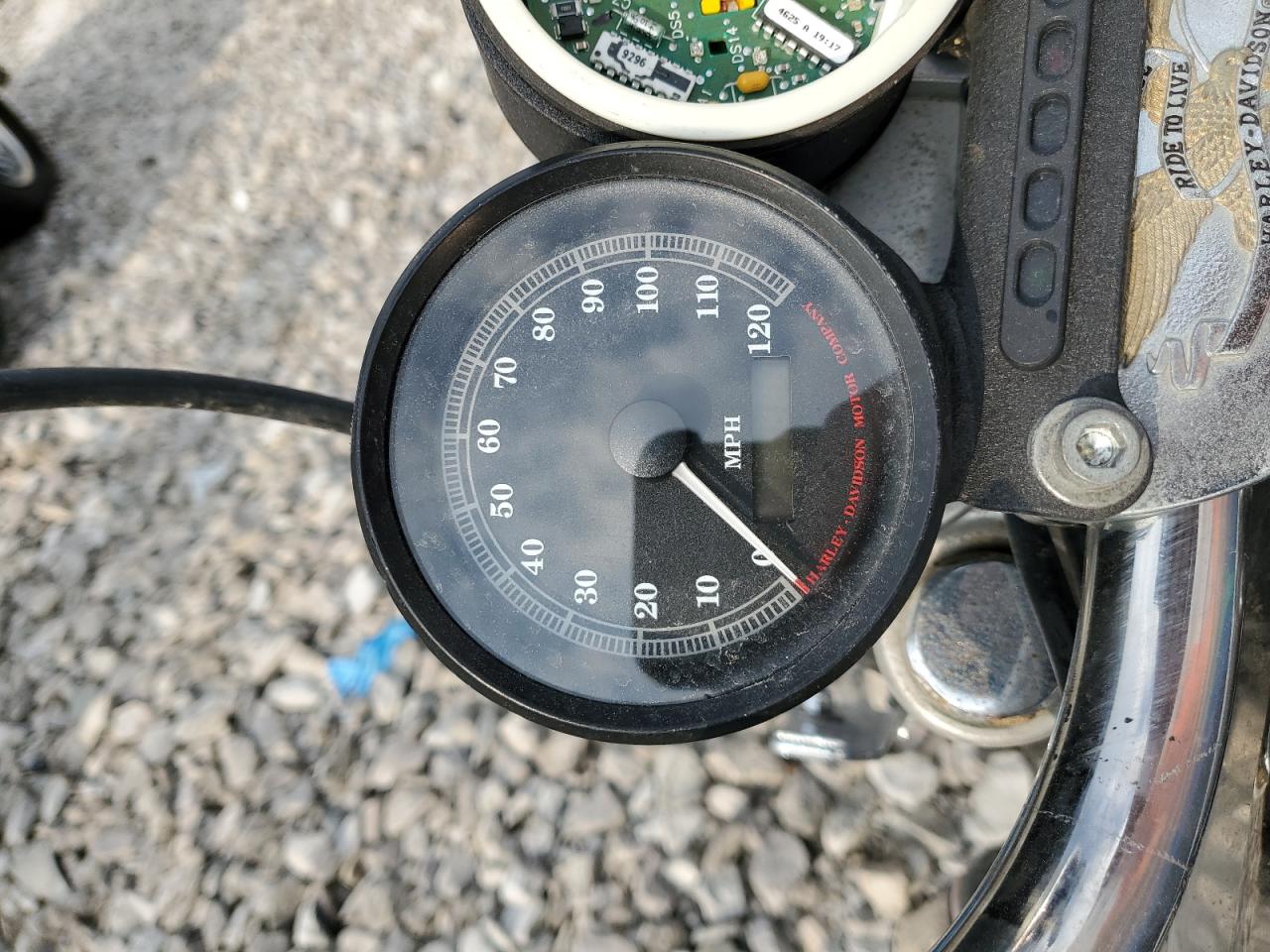 1997 Harley-Davidson Xl883 Hugger VIN: 1HD4CEM1XVY209195 Lot: 68473854