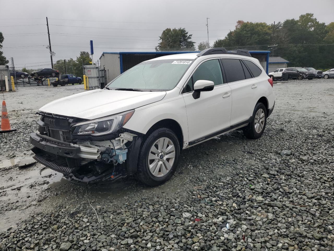 2018 Subaru Outback 2.5I Premium VIN: 4S4BSAFC6J3333566 Lot: 71281814