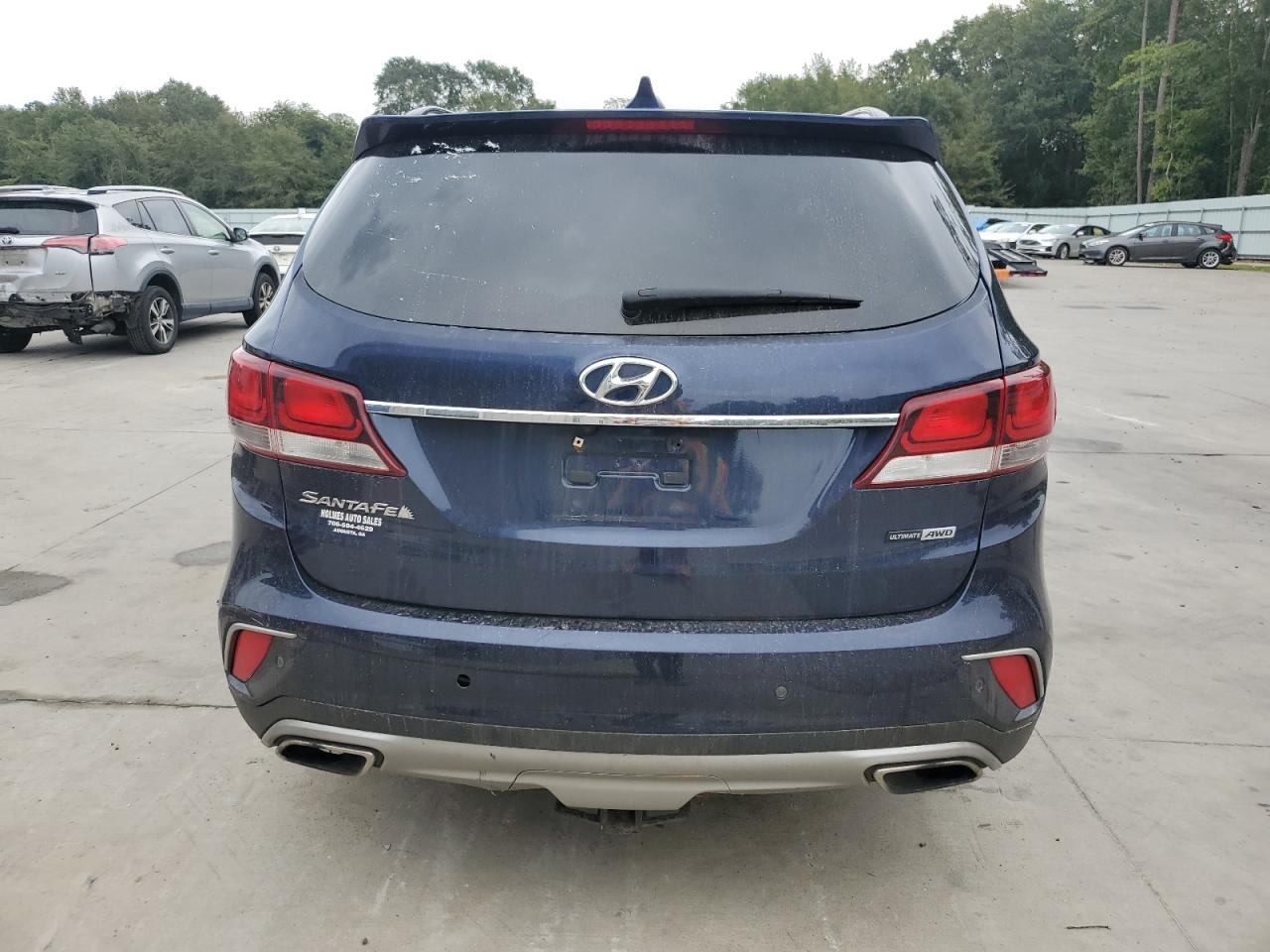 KM8SRDHF1HU170026 2017 Hyundai Santa Fe Se Ultimate