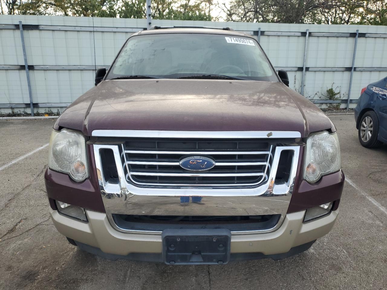 2008 Ford Explorer Eddie Bauer VIN: 1FMEU74E38UA36421 Lot: 71495074