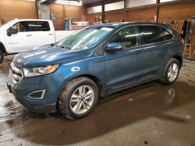 2016 Ford Edge Sel продається в Ebensburg, PA - Water/Flood