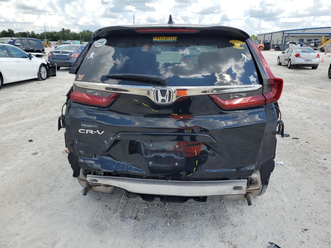 2021 Honda Cr-V Ex VIN: 2HKRW1H51MH400489 Lot: 72577284