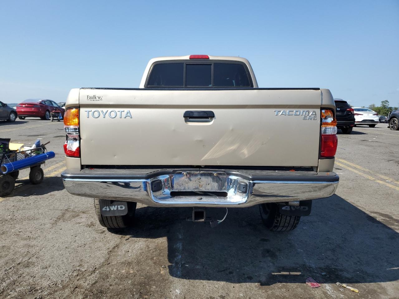 5TEWM72N93Z293515 2003 Toyota Tacoma Xtracab