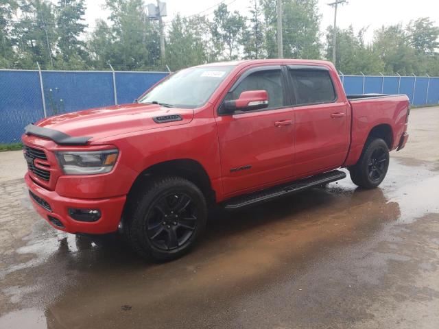  RAM 1500 2021 Red