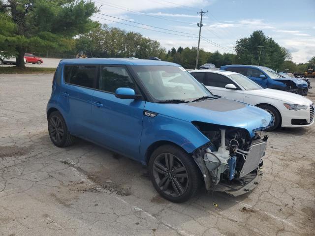  KIA SOUL 2015 Granatowy