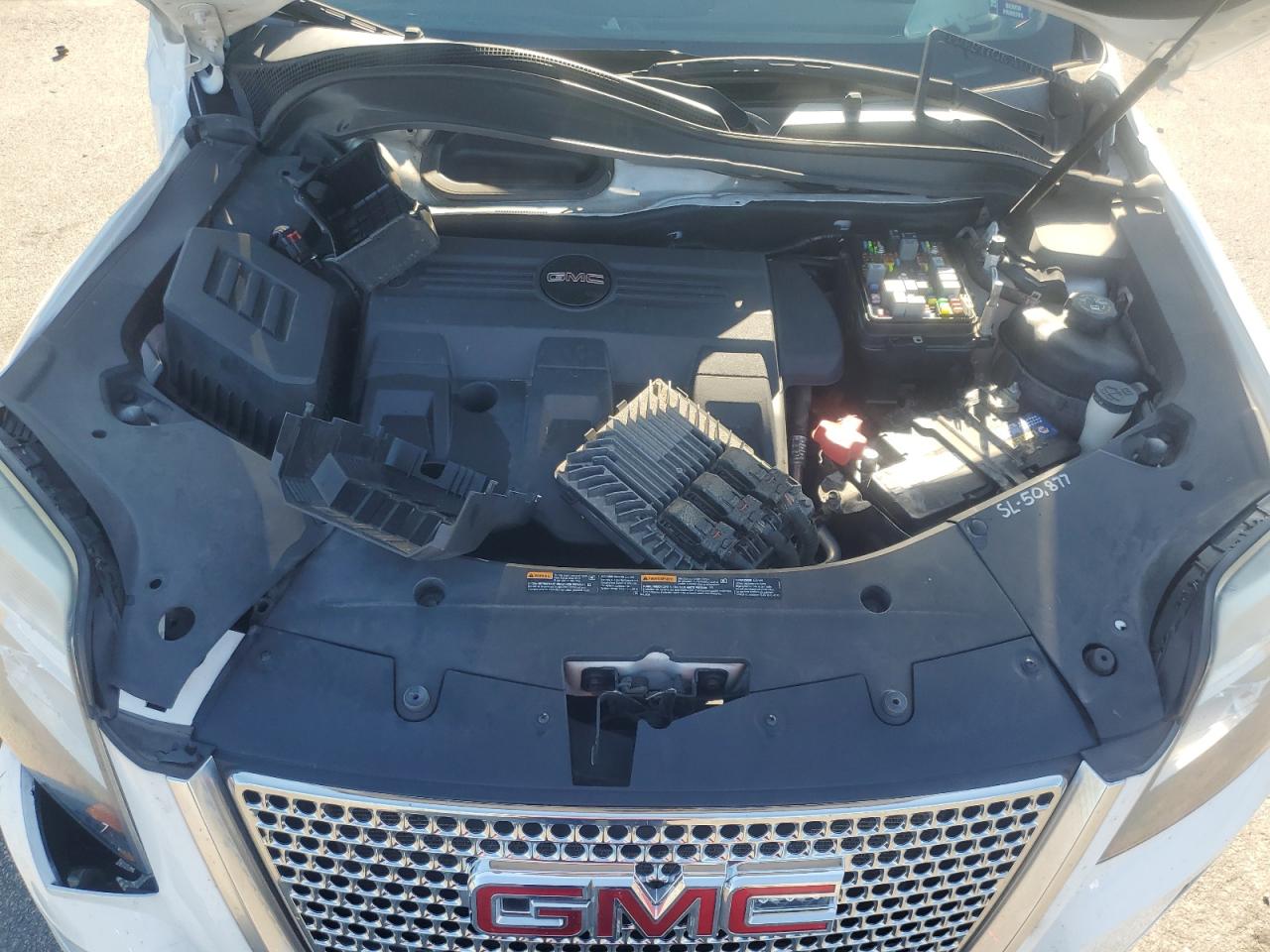 2GKFLZE31E6300545 2014 GMC Terrain Denali