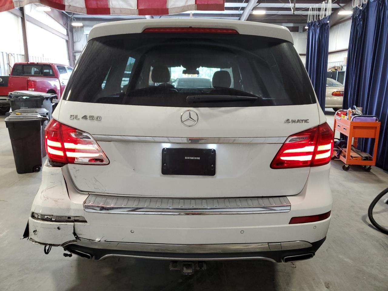 2016 Mercedes-Benz Gl 450 4Matic VIN: 4JGDF6EE2GA677199 Lot: 72942304